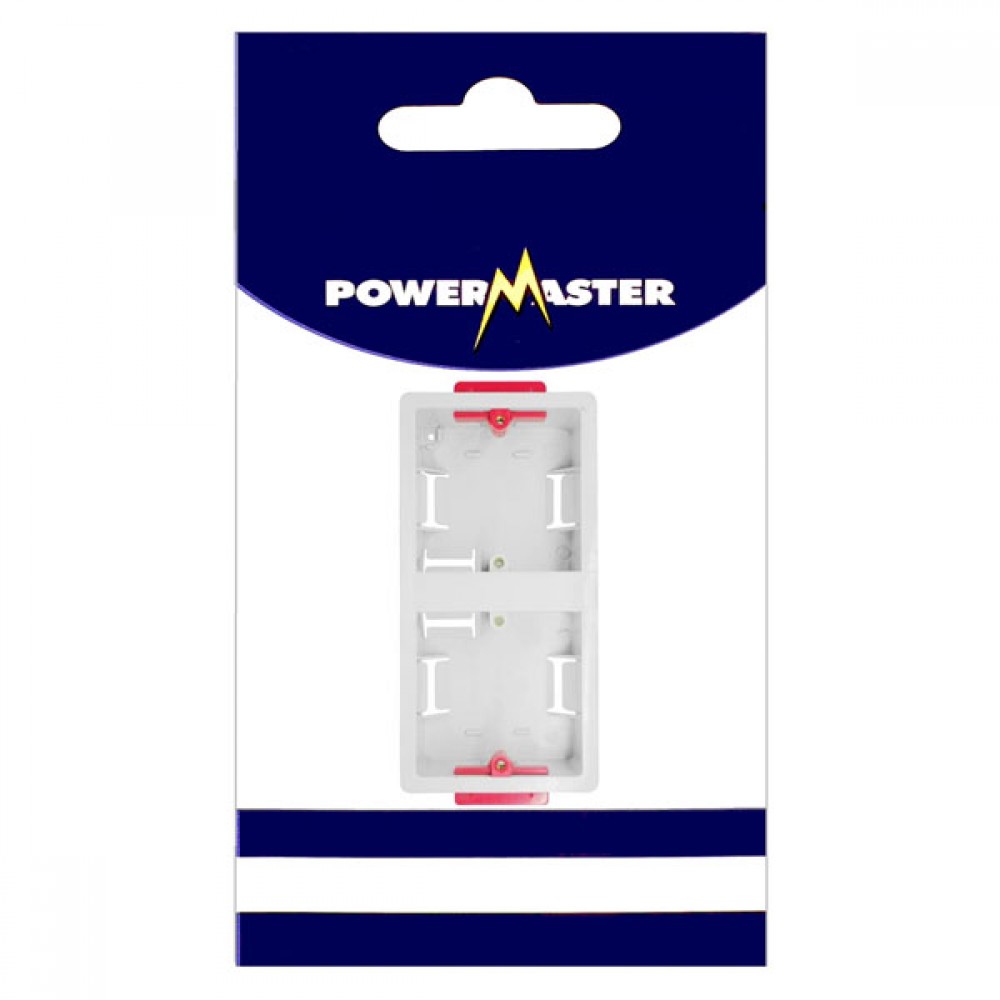 Powermaster 2 Gang Dry Lining Box | 1523-12