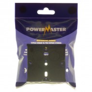 Powermaster 1 Gang 25mm Flush Metal Box | 1523-18