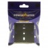 Powermaster 1 Gang 25mm Flush Metal Box | 1523-18