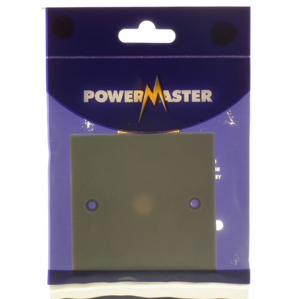 Powermaster 1 Gang Blanking Plate | 1522-00