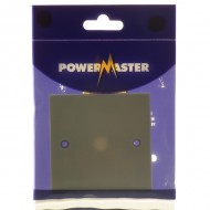 Powermaster 1 Gang Blanking Plate | 1522-00