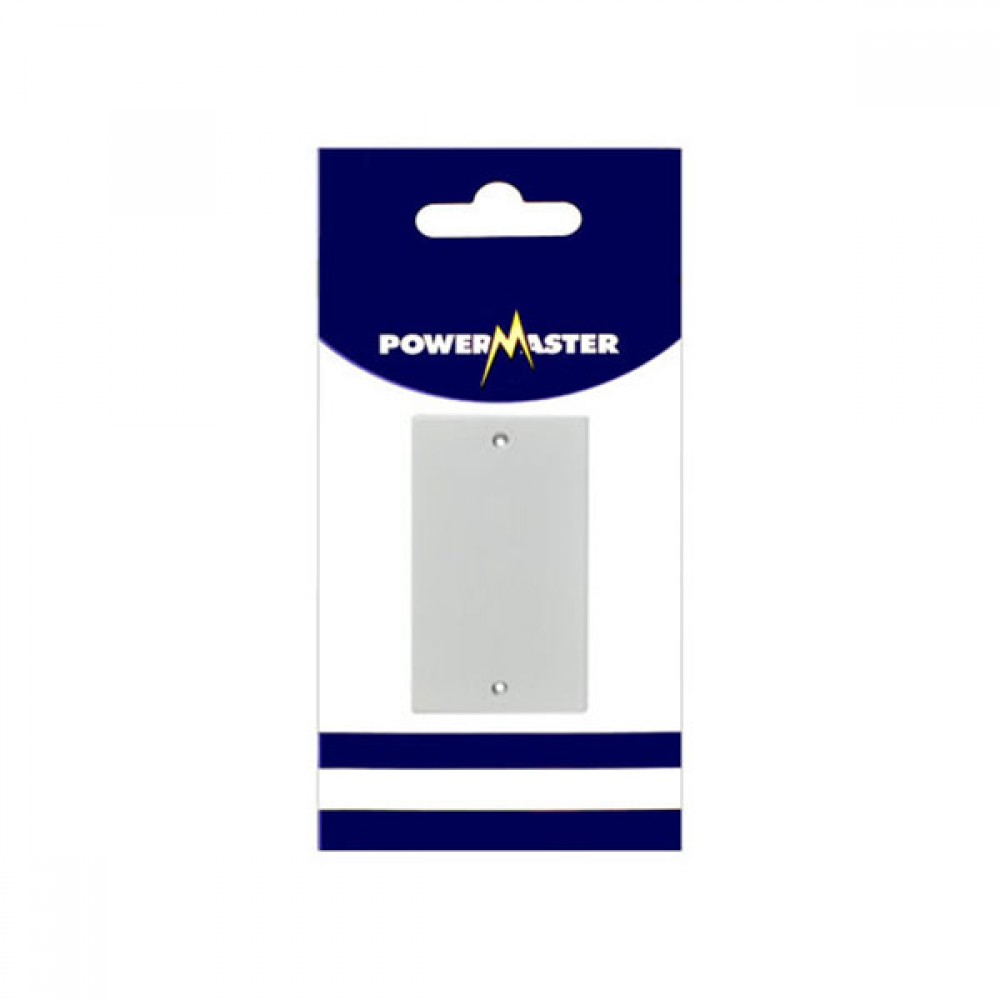 Powermaster 2 Gang Bakelite Blanking Plate | 1522-02