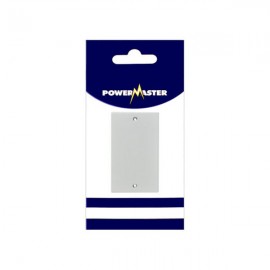 Powermaster 2 Gang Bakelite Blanking Plate | 1522-02