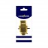 Powermaster Brass Switched Lampholder | 1799-10
