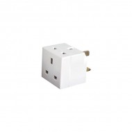 Powermaster 2 Way 13amp Adaptor Plug | 1435-08