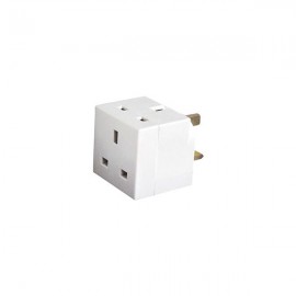 Powermaster 2 Way 13amp Adaptor Plug | 1435-08