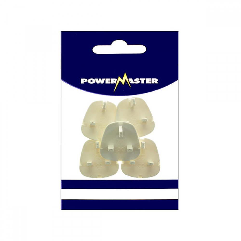 Powermaster Child Safety Socket Blanks (5) | 1391-16