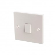 Powermaster 1 Gang 1 Way 6amp Light Switch | 1434-00