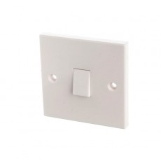 Powermaster 1 Gang 1 Way 6amp Light Switch | 1434-00