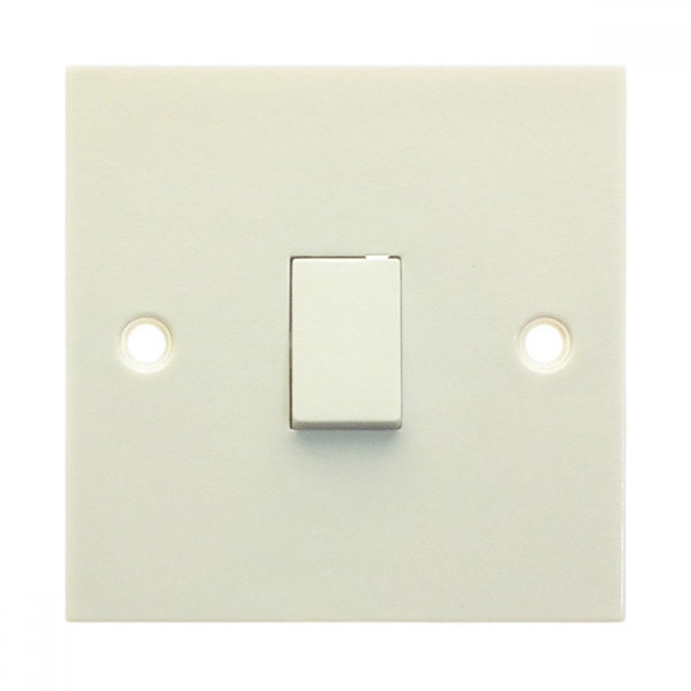 Powermaster 1 Gang 1 Way 6amp Light Switch | 1434-00