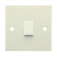 Powermaster 1 Gang 1 Way 6amp Light Switch | 1434-00
