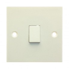 Powermaster 1 Gang 1 Way 6amp Light Switch | 1434-00