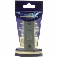 Powermaster 1 Gang Architrave Switch With Box | 1798-28