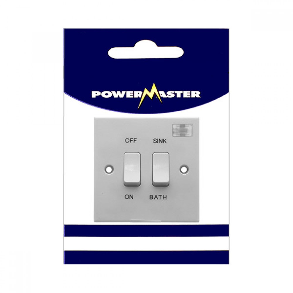 Powermaster Dual Immersion Switch With Neon Light | 1521-40