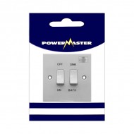 Powermaster Dual Immersion Switch With Neon Light | 1521-40