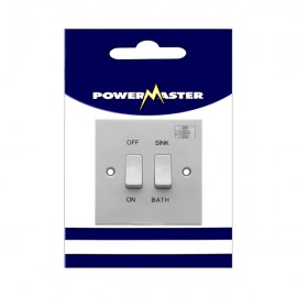 Powermaster Dual Immersion Switch With Neon Light | 1521-40