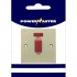 Powermaster 1 Gang 45amp Cooker Switch With Neon Light | 1523-26