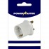 Powermaster 13amp Euro Visitor Adaptor Plug | 1435-04