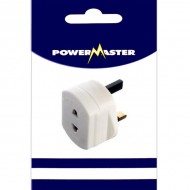 Powermaster 13amp Shaver Adaptor Plug | 1435-00