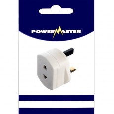 Powermaster 13amp Shaver Adaptor Plug | 1435-00