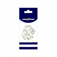 Powermaster 3mm Cable Clips White (20) | 1797-04