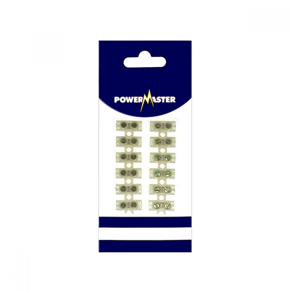 Powermaster 5amp PVC Strip Connectors (2) | 1369-02