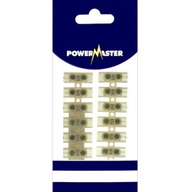 Powermaster 15amp PVC Strip Connectors | 1369-04