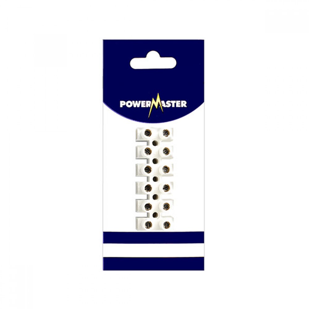 Powermaster 30amp PVC Strip Connectors | 1524-02