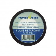 Powermaster Insulating Tape | 19mm x 20m | Various Colours