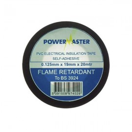 Powermaster Insulating Tape | 19mm x 20m | Various Colours