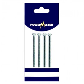 Powermaster Socket Screws 3.5 x 50mm Nickle (4) | 1369-06
