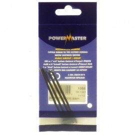 Powermaster 3.5 x 75mm Socket Screws (4) | 1521-06