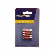 Powermaster 3 Amp Plug Fuse (4) | 1521-00