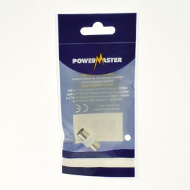 Powermaster Coaxial TV Coupler | 1521-10
