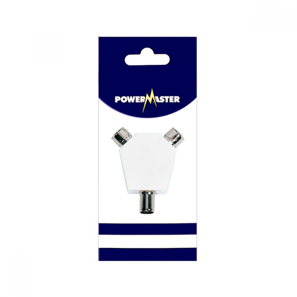 Powermaster Coaxial TV Splitter | 1521-12