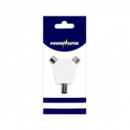 Powermaster Coaxial TV Splitter | 1521-12