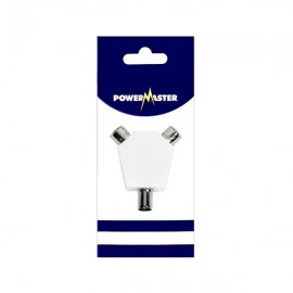 Powermaster Coaxial TV Splitter | 1521-12
