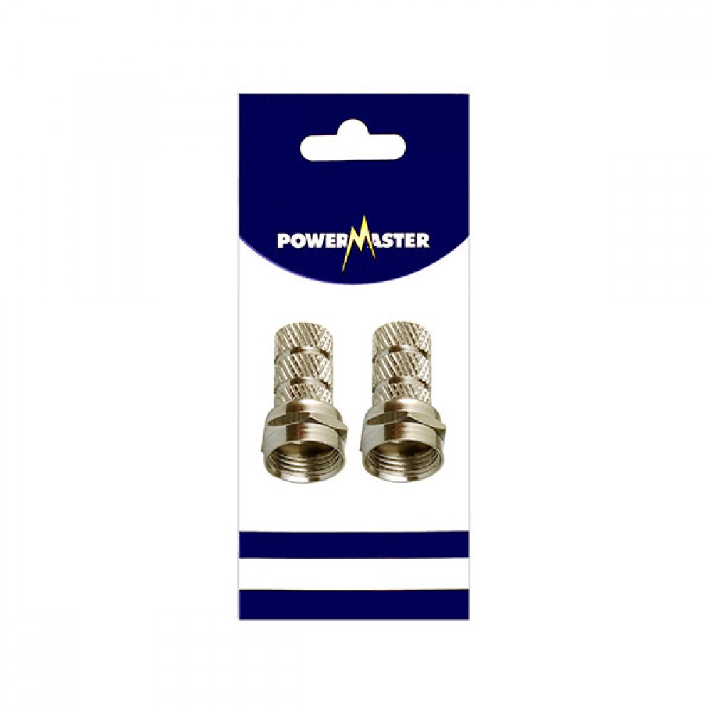 Powermaster Satellite F Plug (2) | 1521-14