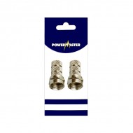 Powermaster Satellite F Plug (2) | 1521-14