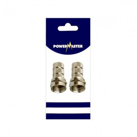 Powermaster Satellite F Plug (2) | 1521-14