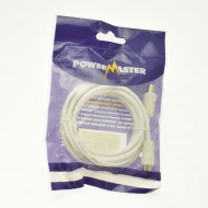 Powermaster 2 Metre TV Cable Lead | 1522-14