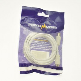 Powermaster 2 Metre TV Cable Lead | 1522-14