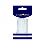 Powermaster Cable Ties 300 x 4.8mm (100) | 0822-08