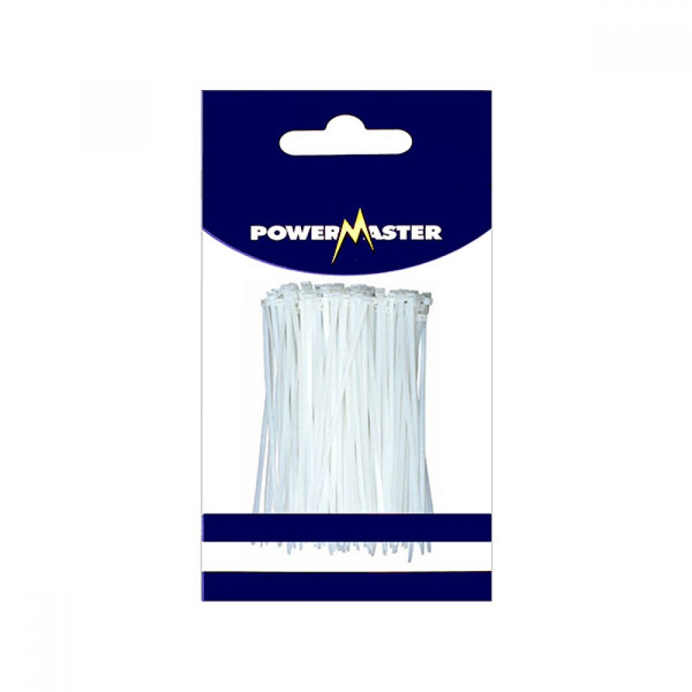 Powermaster Cable Ties 530 x 9mm (100) | 1309-00