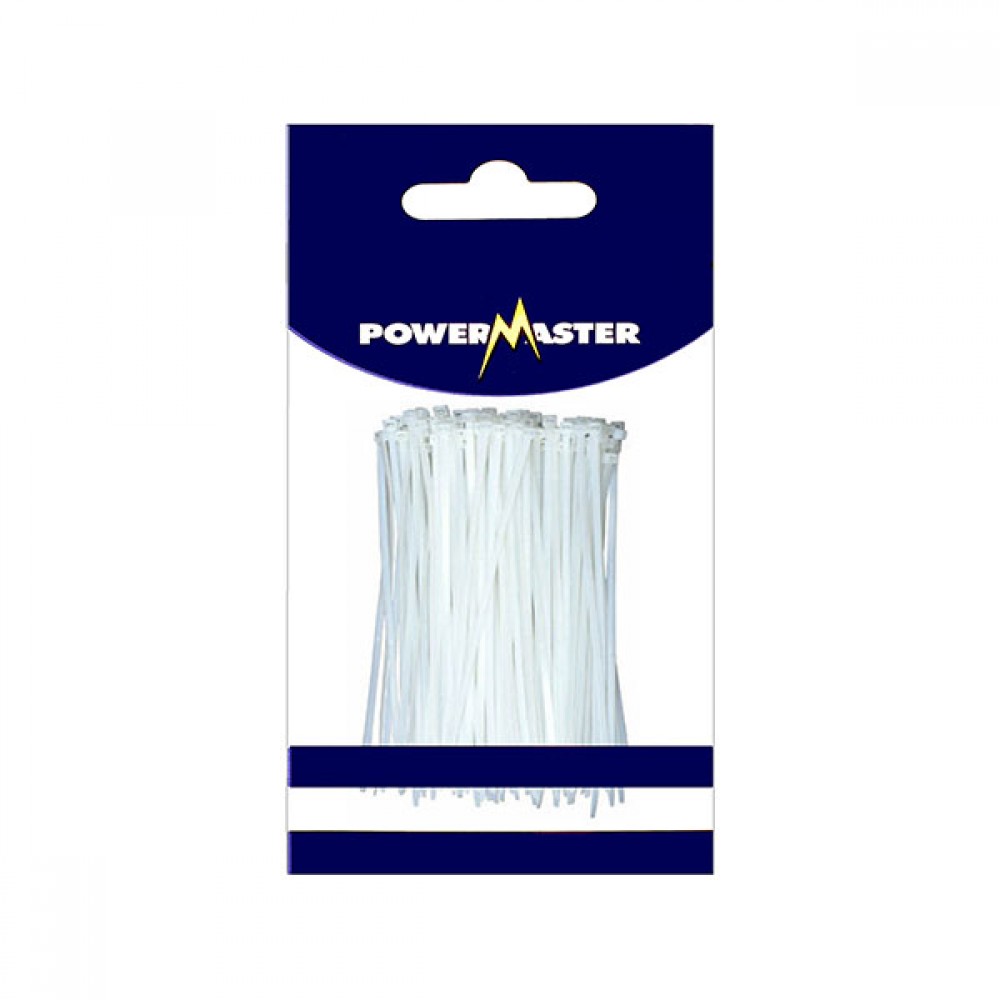 Powermaster Cable Ties 780 x 9mm (100) | 1309-02