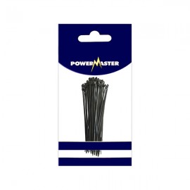 Powermaster Cable Ties 140 x 3.6mm Black (100) | 1411-10