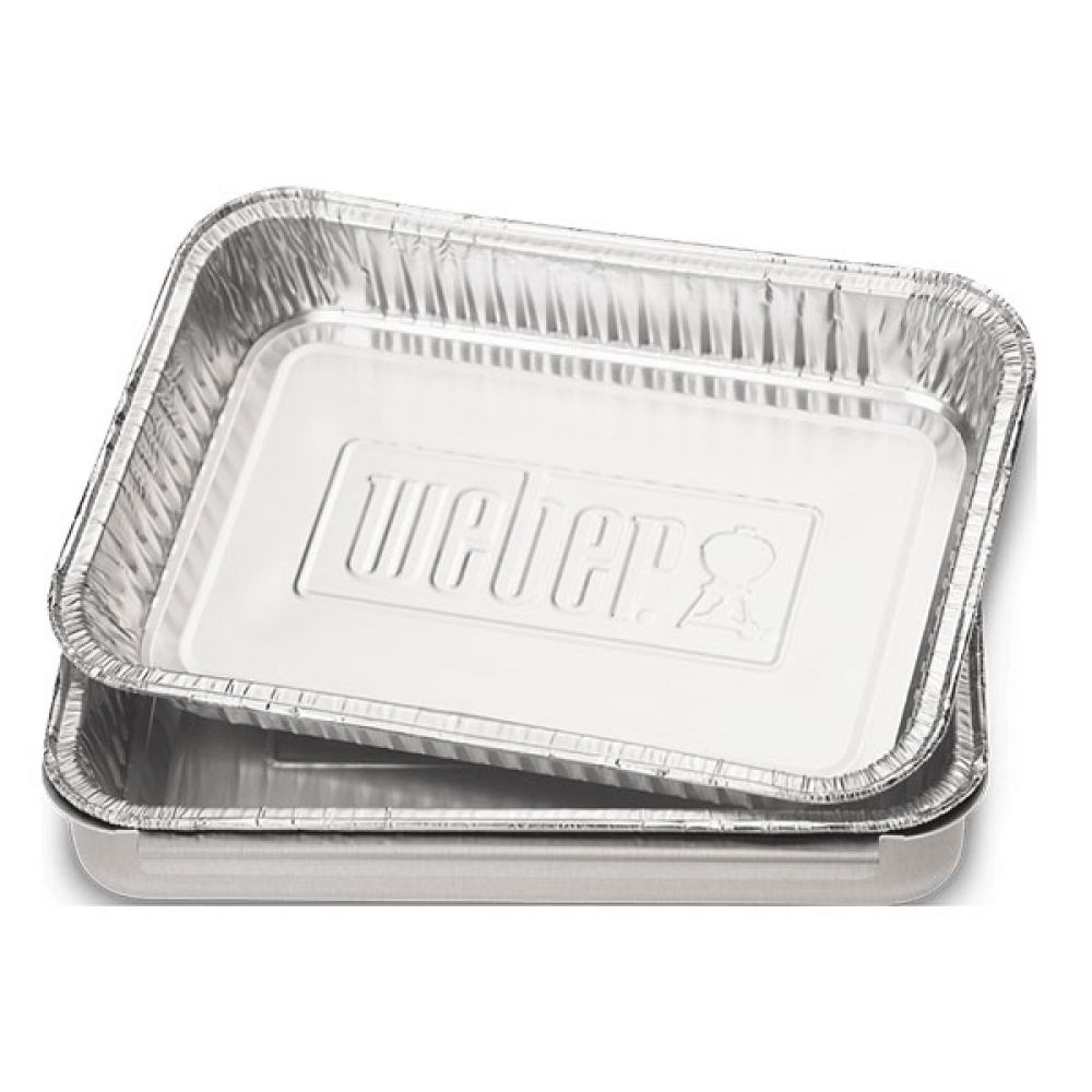 Weber BBQ Drip Pans | Pack of 10