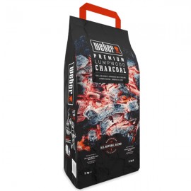 Weber Premium Lumpwood Charcoal 5kg