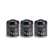 Weber Disposable Gas Canister | 3 Pack