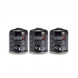 Weber Disposable Gas Canister | 3 Pack